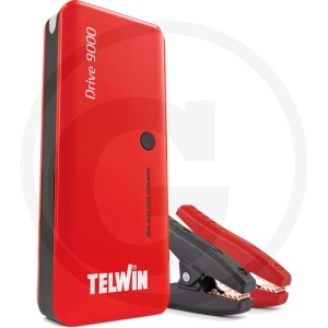 Telwin Rozrusznik wielofunkcyjny „DRIVE 9000” 58500081