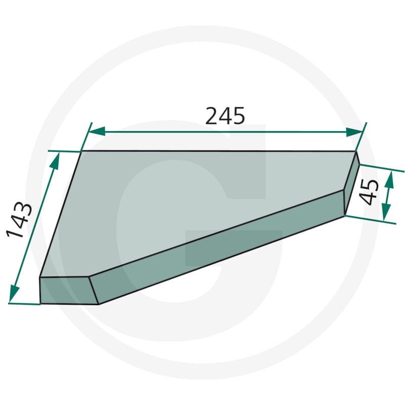 GRANIT Nóż kątowy 527527213 - Sklep PoltechParts