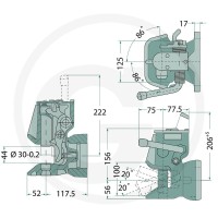 Rockinger Zaczep przyczepy 787245A45020 - Sklep PoltechParts
