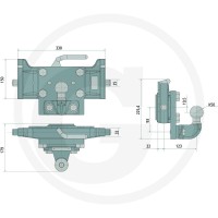 Scharmüller Zaczep automatyczny 77707733002 - Sklep PoltechParts