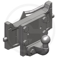 Scharmüller Zaczep automatyczny 77707733002 - Sklep PoltechParts