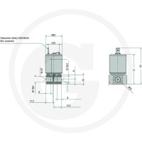 GRANIT Zawór elektromagnetyczny 507MV115 - Sklep PoltechParts