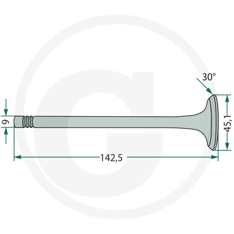 GRANIT Zawór ssący 38021085 - Sklep PoltechParts