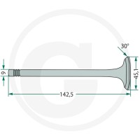 GRANIT Zawór ssący 38021085 - Sklep PoltechParts