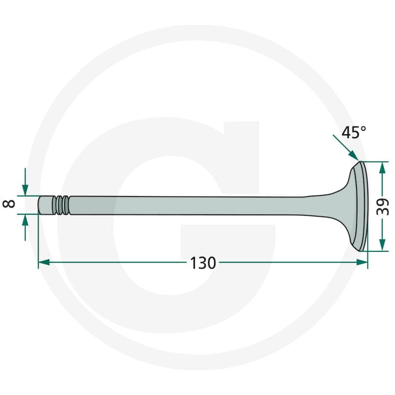 GRANIT Zawór ssący 38023125 - Sklep PoltechParts