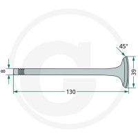 GRANIT Zawór ssący 38023125 - Sklep PoltechParts