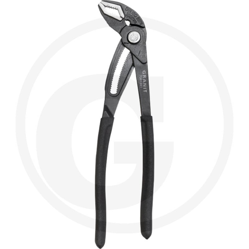 GRANIT BLACK EDITION Szczypce do rur wodnych z szybką regulac 7301561 - Sklep PoltechParts