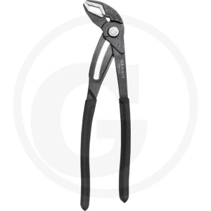 GRANIT BLACK EDITION Szczypce do rur wodnych z szybką regulac 7301561