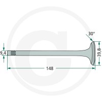 GRANIT Zawór wydechowy 38022074 - Sklep PoltechParts