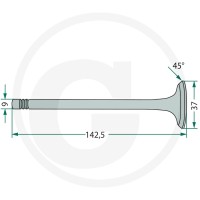 GRANIT Zawór wydechowy 38021086 - Sklep PoltechParts