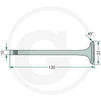 GRANIT Zawór wydechowy 38023126 - Sklep PoltechParts