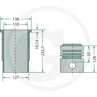GRANIT Zestaw naprawczy silnika 38023214 - Sklep PoltechParts