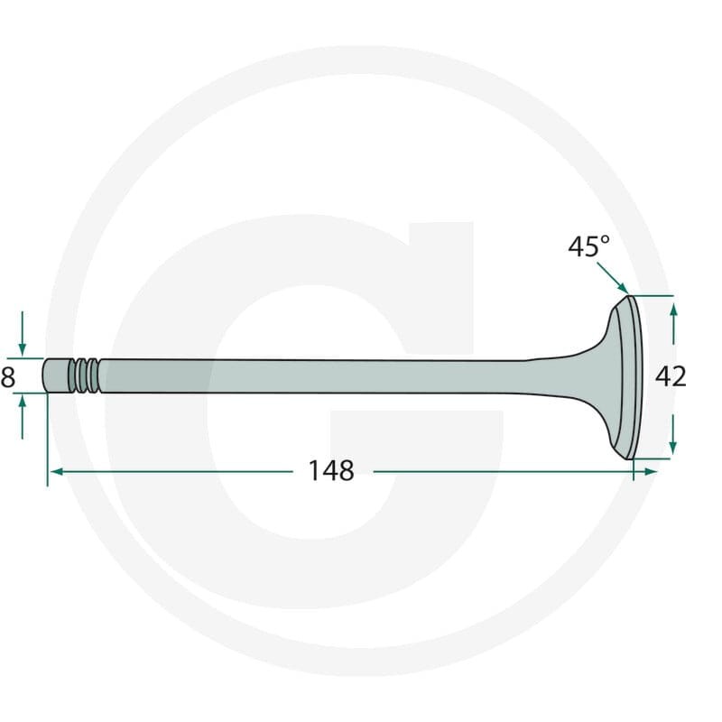 GRANIT Zawór wydechowy 38019481 - Sklep PoltechParts
