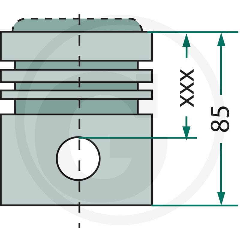 GRANIT Tłok kpl. 38099641 - Sklep PoltechParts