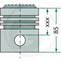GRANIT Tłok kpl. 38099641 - Sklep PoltechParts