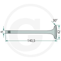 GRANIT Zawór ssący 38016697 - Sklep PoltechParts