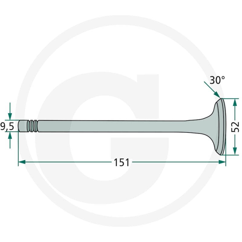 GRANIT Zawór ssący 38002846 - Sklep PoltechParts