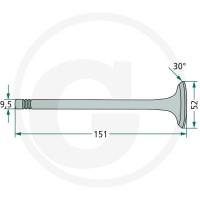 GRANIT Zawór ssący 38002846 - Sklep PoltechParts