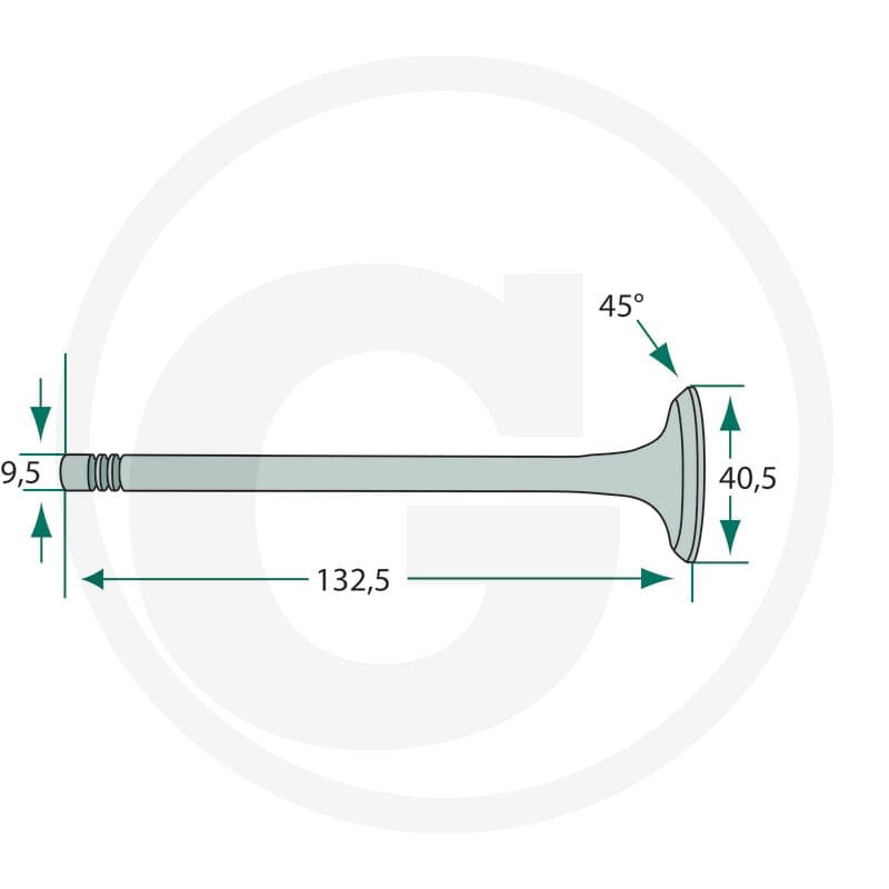 GRANIT Zawór wydechowy 38015499 - Sklep PoltechParts