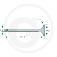 GRANIT Zawór wydechowy 38015499 - Sklep PoltechParts