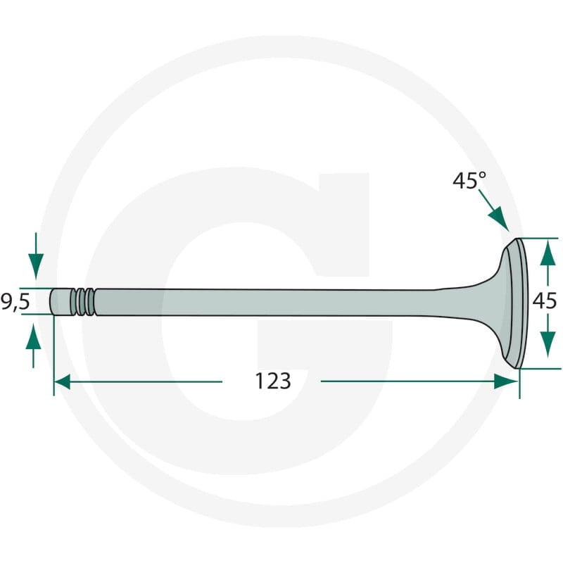 GRANIT Zawór ssący 38015511 - Sklep PoltechParts