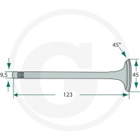 GRANIT Zawór ssący 38015511 - Sklep PoltechParts