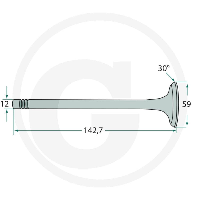 GRANIT Zawór ssący 38016705 - Sklep PoltechParts