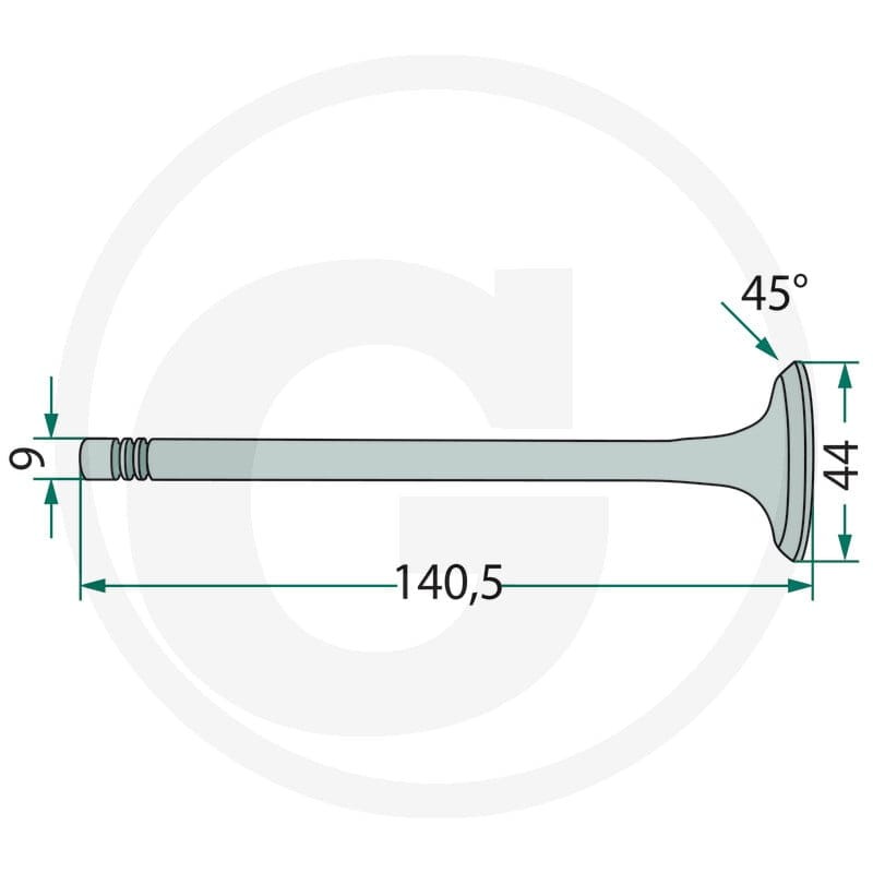 GRANIT Zawór ssący 38016685 - Sklep PoltechParts