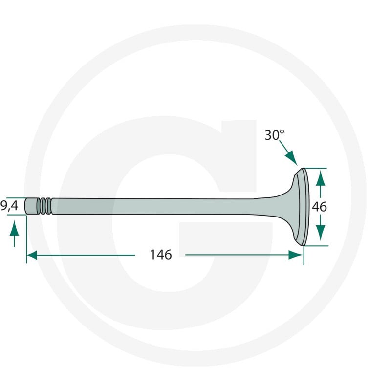 GRANIT Zawór ssący 38017139 - Sklep PoltechParts