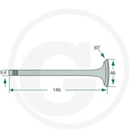 GRANIT Zawór ssący 38017139 - Sklep PoltechParts