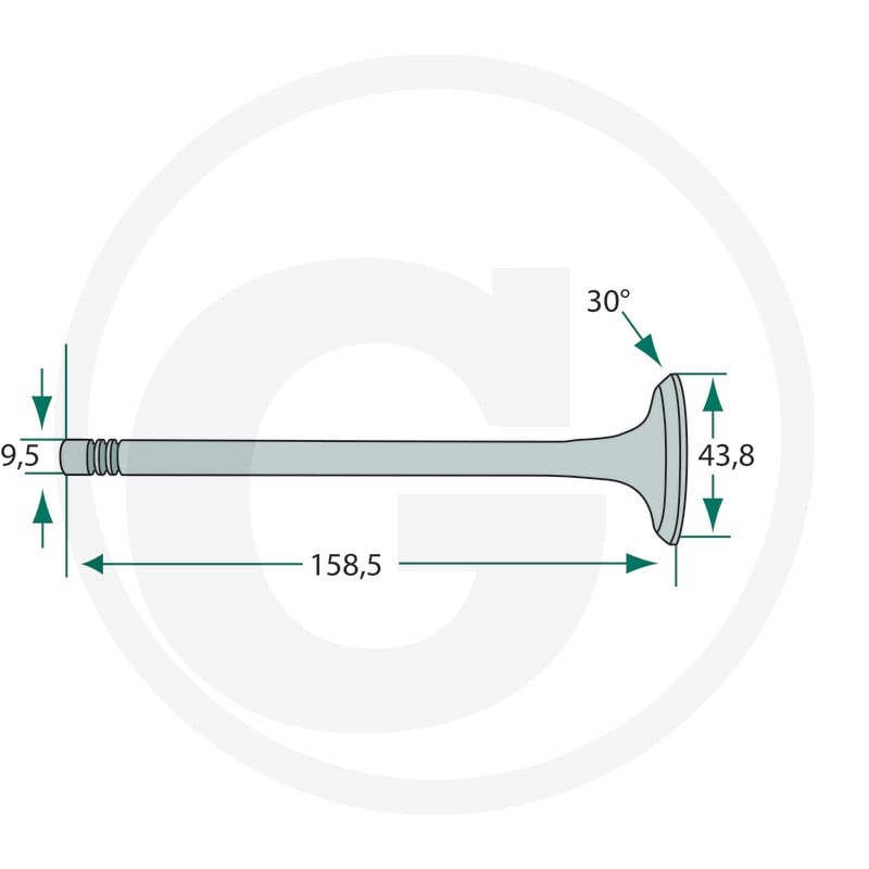 GRANIT Zawór ssący 38017146 - Sklep PoltechParts