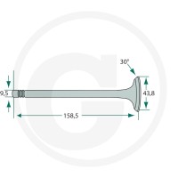 GRANIT Zawór ssący 38017146 - Sklep PoltechParts