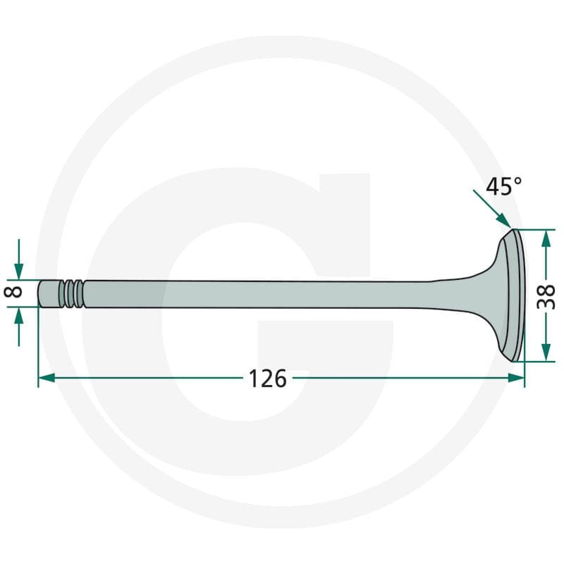 GRANIT Zawór wydechowy 38017757 - Sklep PoltechParts