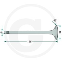 GRANIT Zawór wydechowy 38017757 - Sklep PoltechParts