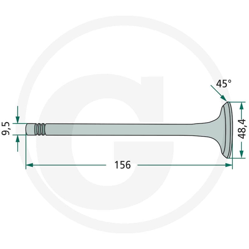 GRANIT Zawór ssący 38012470 - Sklep PoltechParts