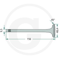 GRANIT Zawór ssący 38012470 - Sklep PoltechParts