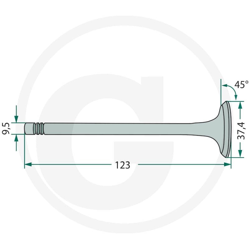 GRANIT Zawór wydechowy 38015400 - Sklep PoltechParts