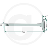 GRANIT Zawór wydechowy 38015400 - Sklep PoltechParts