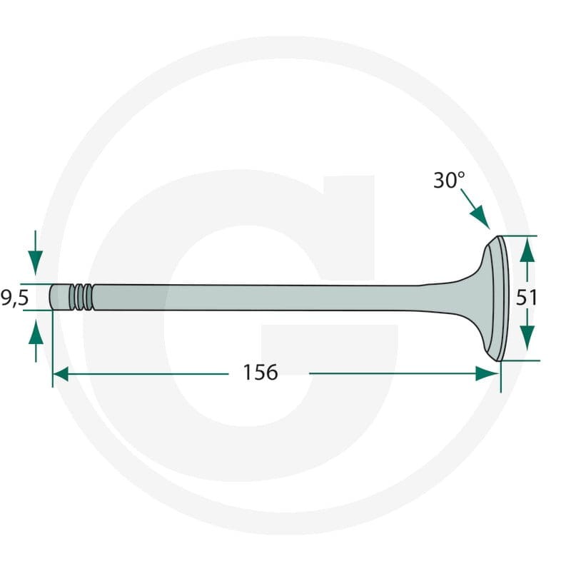 GRANIT Zawór ssący 38012467 - Sklep PoltechParts