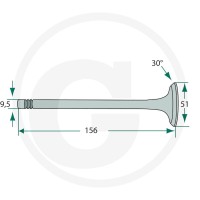 GRANIT Zawór ssący 38012467 - Sklep PoltechParts