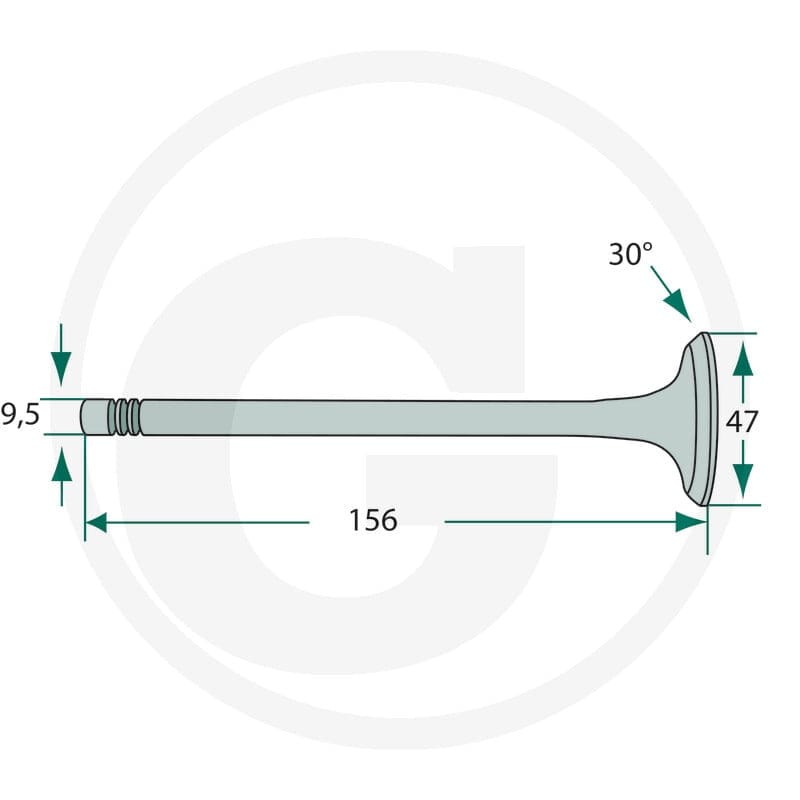 GRANIT Zawór wydechowy 38012468 - Sklep PoltechParts