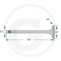 GRANIT Zawór wydechowy 38012468 - Sklep PoltechParts