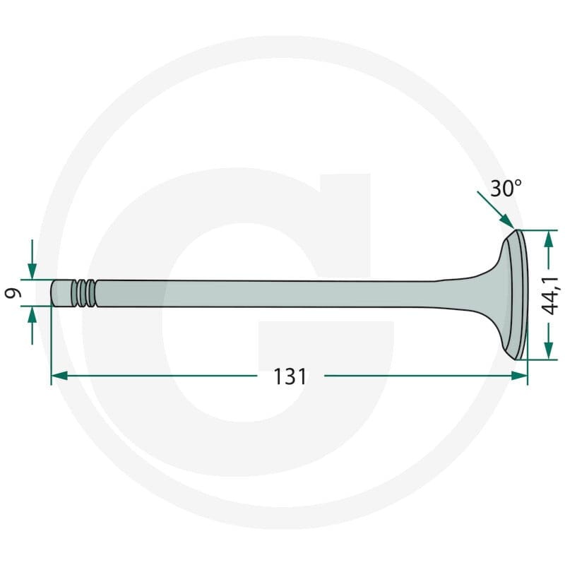 GRANIT Zawór ssący 38010020 - Sklep PoltechParts