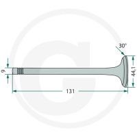 GRANIT Zawór ssący 38010020 - Sklep PoltechParts