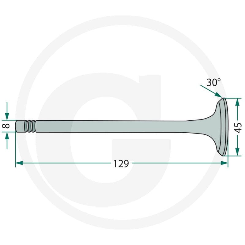 GRANIT Zawór ssący 38002244 - Sklep PoltechParts