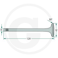 GRANIT Zawór ssący 38002244 - Sklep PoltechParts