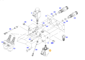 Elektrozawór sprzęgła OEM