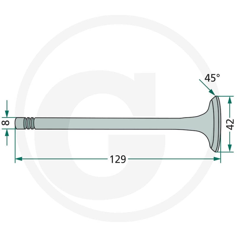 GRANIT Zawór wydechowy 38002245 - Sklep PoltechParts