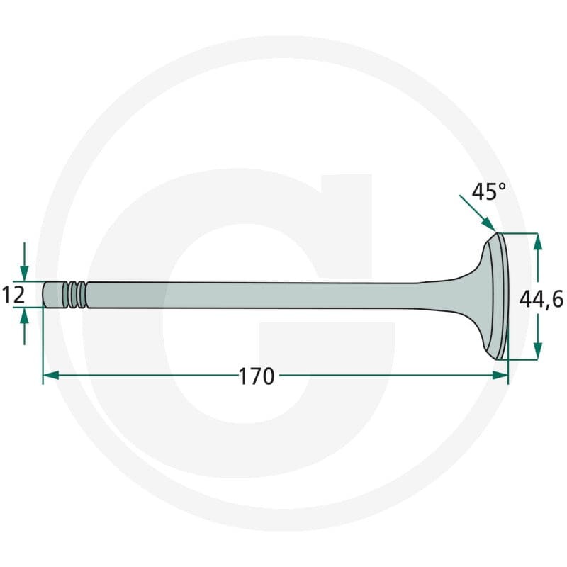 GRANIT Zawór ssący 38004536 - Sklep PoltechParts