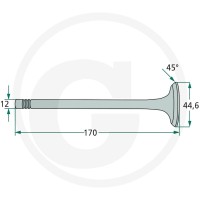 GRANIT Zawór ssący 38004536 - Sklep PoltechParts